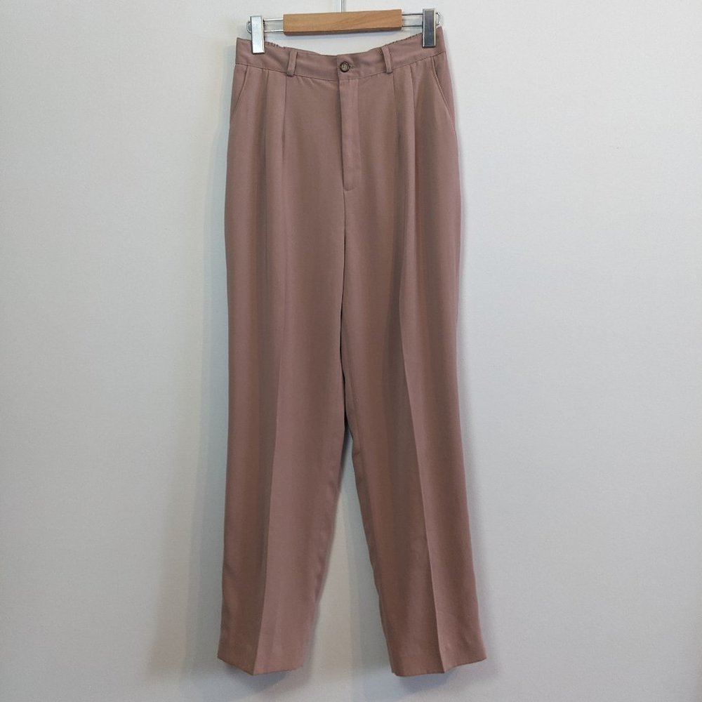 High-rise Flowy Trousers, Excellent condition